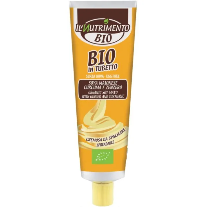 Bio In Tubetto Soya Maionese Curcuma E Zenzero Il Nutrimento Bio 150g