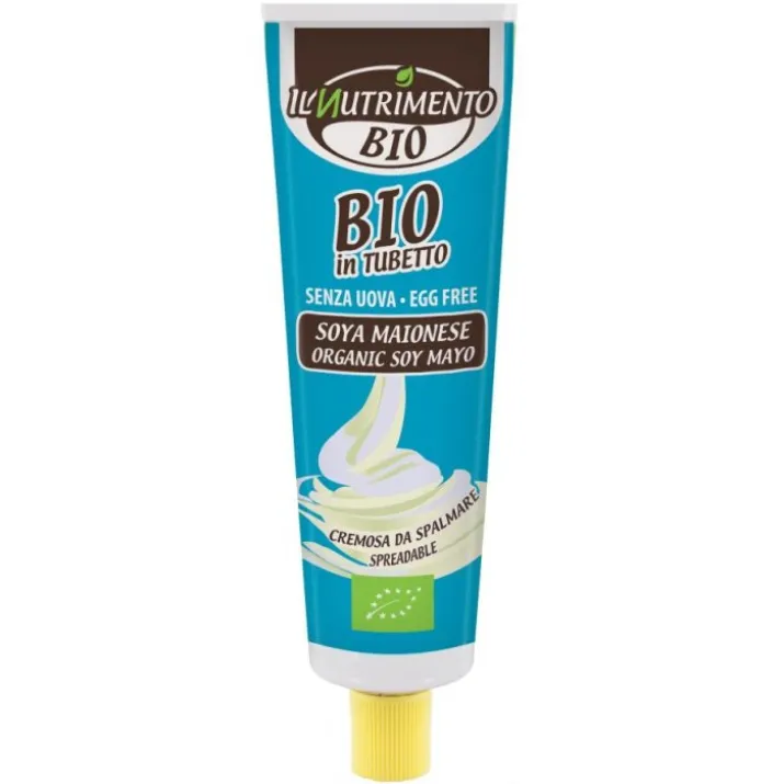 Bio In Tubetto Soya Maionese Il Nutrimento Bio 150g