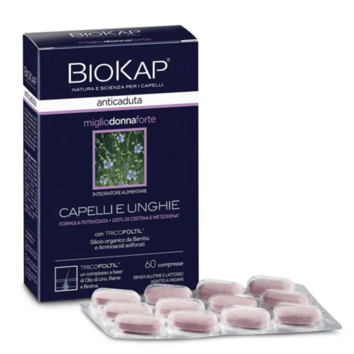 Biokap Miglio Donna Forte Bios Line 60 Compresse