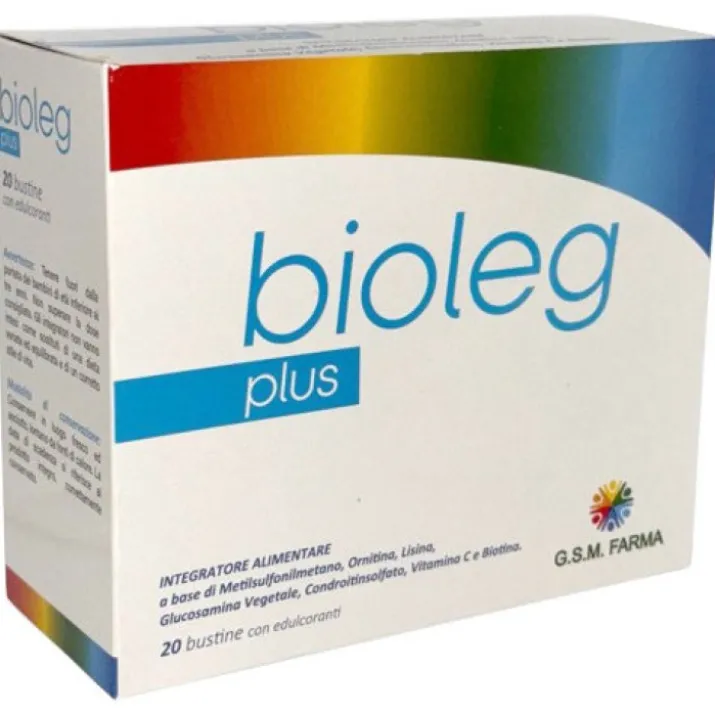 Bioleg Plus G.S.M. Farma 20 Bustine