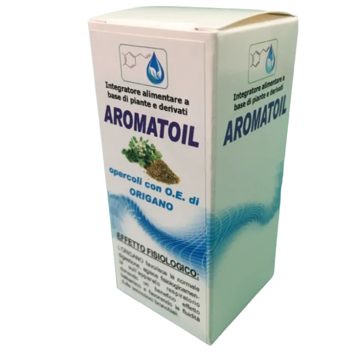 Bio-Logica Aromatoil Origano Integratore Alimentare 50 Opercoli