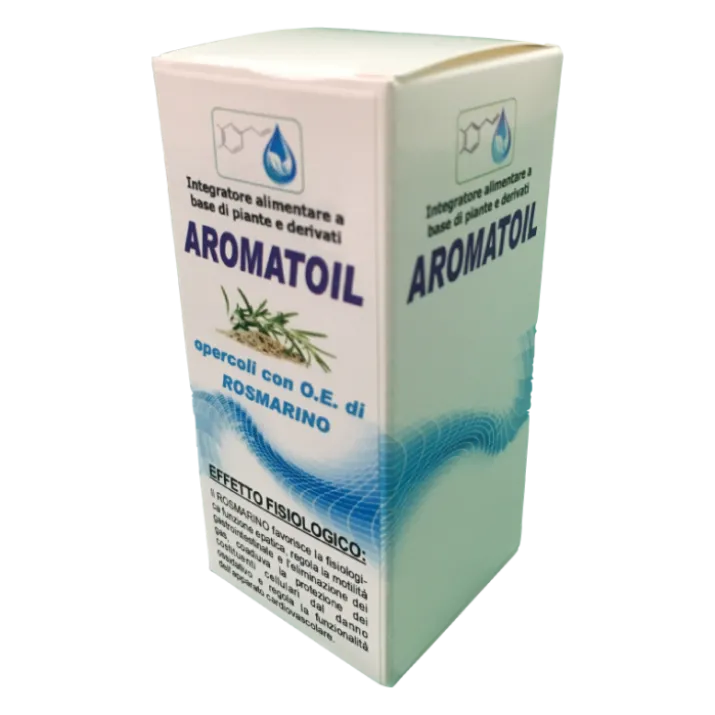 Bio-Logica Aromatoil Rosmarino Integratore Alimentare 50 Opercoli