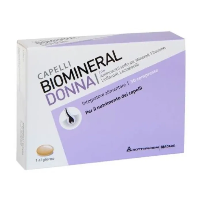 Biomineral Donna Madaus 30 Compresse