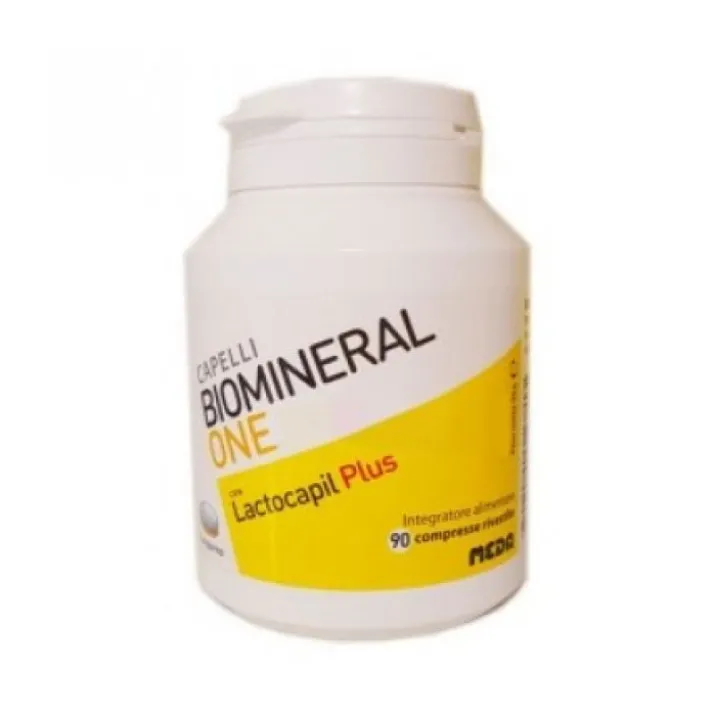 Biomineral One Lactocapil Plus Meda 90 Compresse