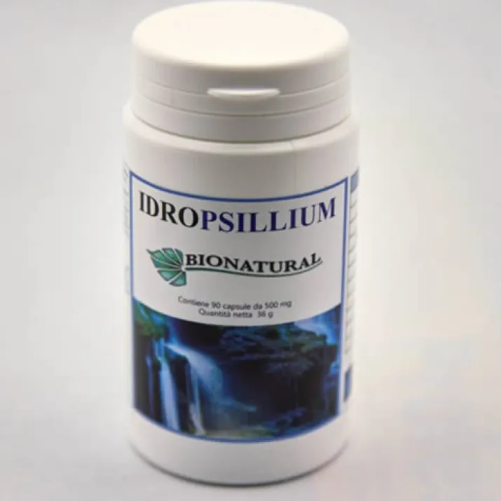 Bionatural Idropsillium Integratore Alimentare 90 Capsule
