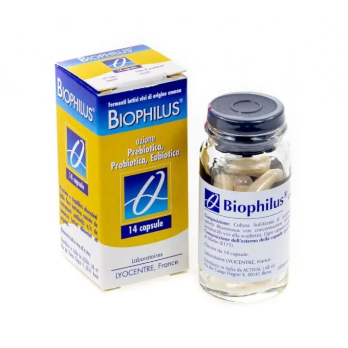 Biophilus® Fermenti Lattici 14 Capsule