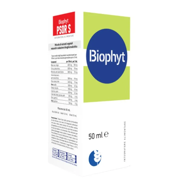 Biophyt Psor S 50ml Sol Ial