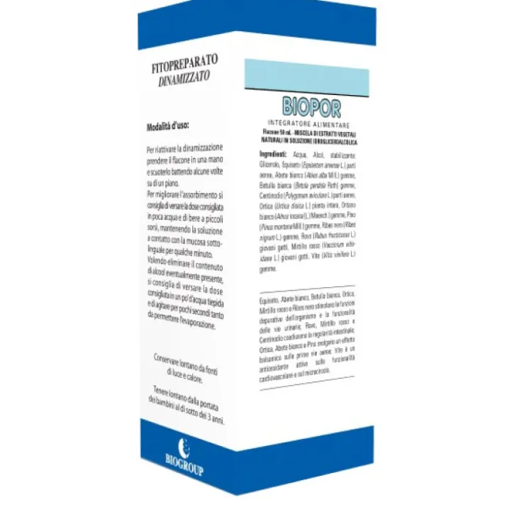 Biopor 50ml Sol Ial