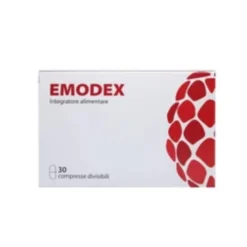 Biopur Italia Emodex Integratore per Emorroidi e Microcircolo