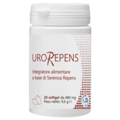 Biopur Italia Sereflog Integratore Prostata e Vie Urinarie 30 Capsule