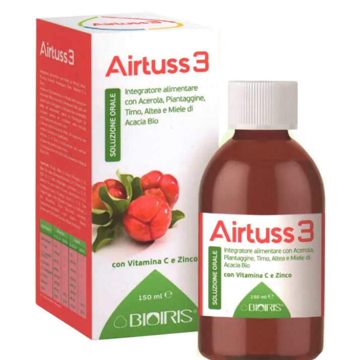 Bioris Airtuss 3 Sciroppo 150ml