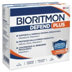 Bioritmon Defend Plus Integratore Alimentare per Difese Immunitarie