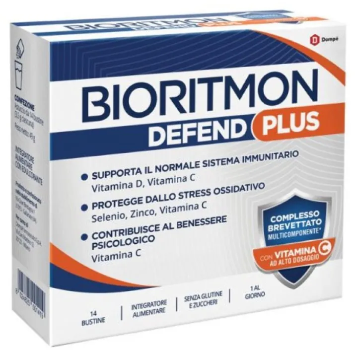 Bioritmon Defend Plus Integratore Alimentare per Difese Immunitarie