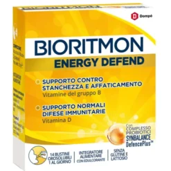Bioritmon Energy Defend Dompé 14 Bustine