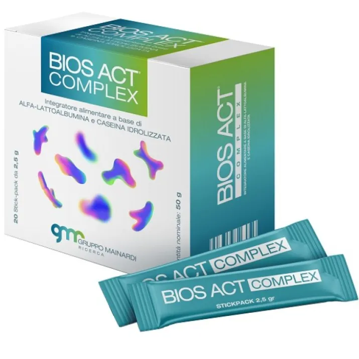 BIOS ACT COMPLEX 20STICK