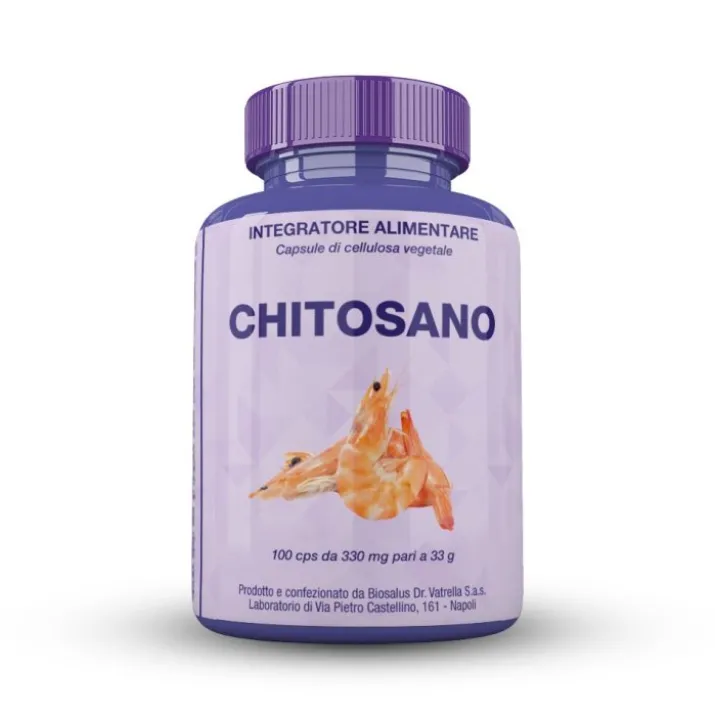 Biosalus® Chitosano Integratore Alimentare 100 Compresse