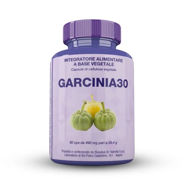 Biosalus® Garcinia30 Integratore Alimentare 60 Capsule