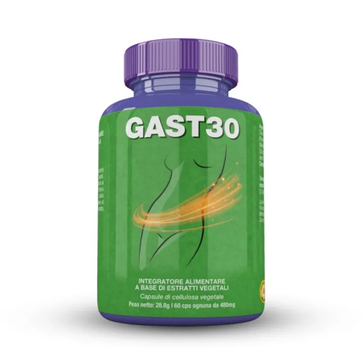 Biosalus® Gast30 Integratore Alimentare 60 Capsule
