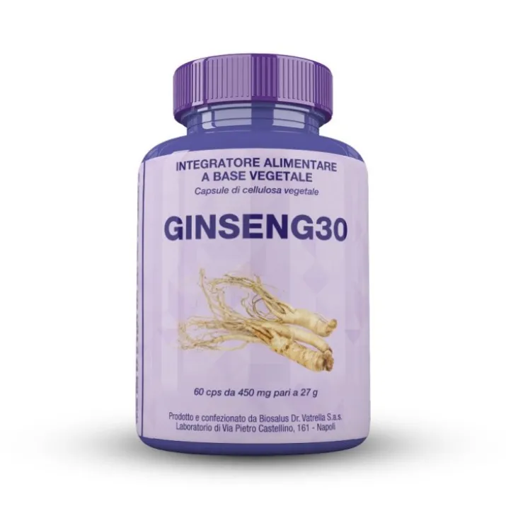 Biosalus® Ginseng30 Integratore Alimentare 60 Capsule