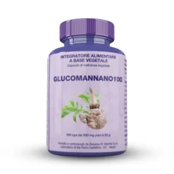 Biosalus Glucomannano Integratore Alimentare 100 Capsule