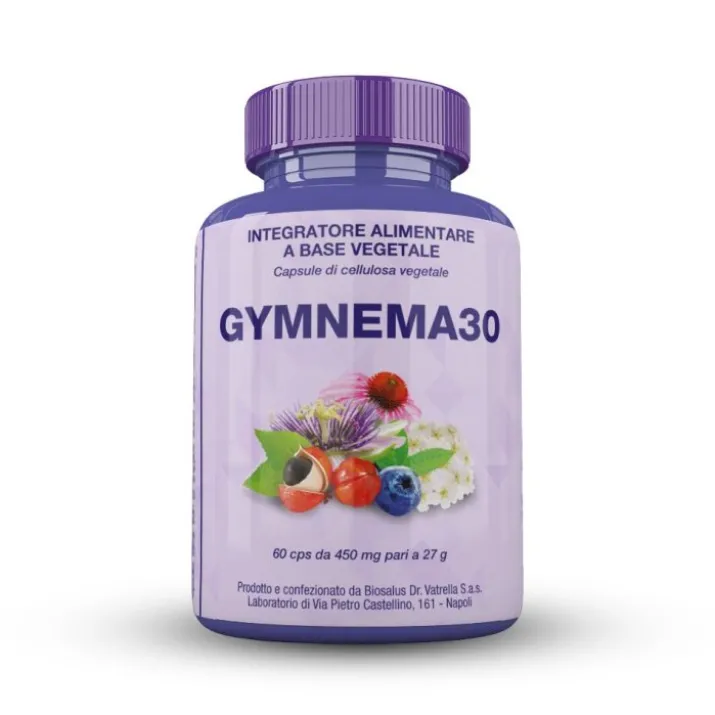 Biosalus® Gymnema30 Integratore Alimentare 60 Capsule