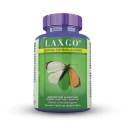 Biosalus® Laxgo Integratore Alimentare 50 Capsule