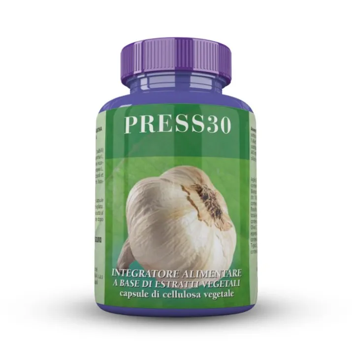 Biosalus® Press30 Integratore Alimentare 60 Capsule