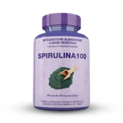 Biosalus® Spirulina100 Integratore Alimentare 100 Capsule