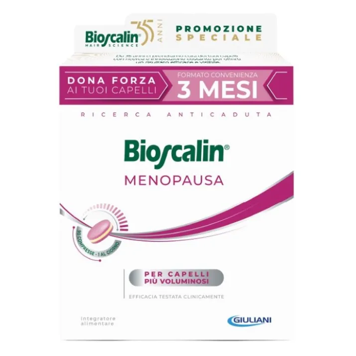 BIOSCALIN MENOPAUSA 90CPR PROM