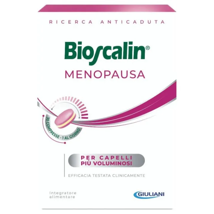 Bioscalin Menopausa Integratore per Capelli 30 Compresse