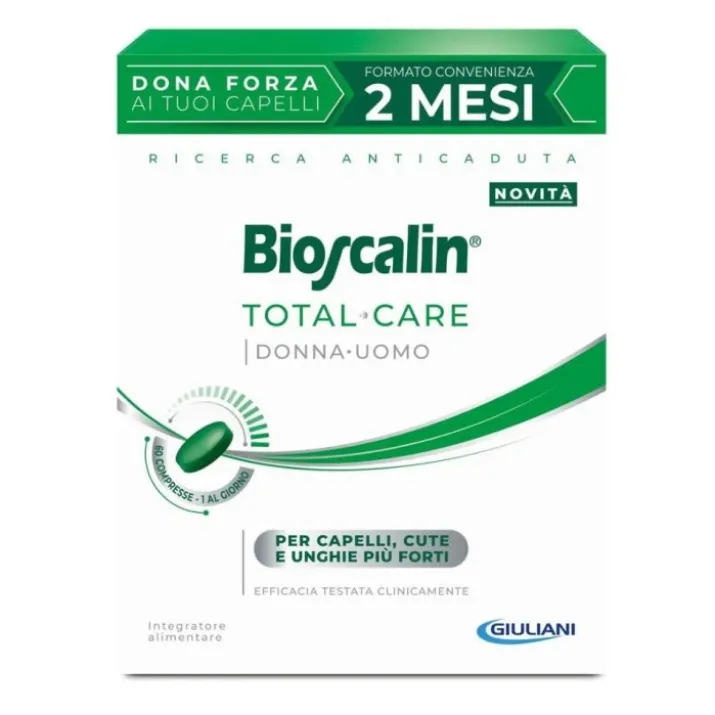 Bioscalin Total Care Integratore Alimentare 60 Compresse