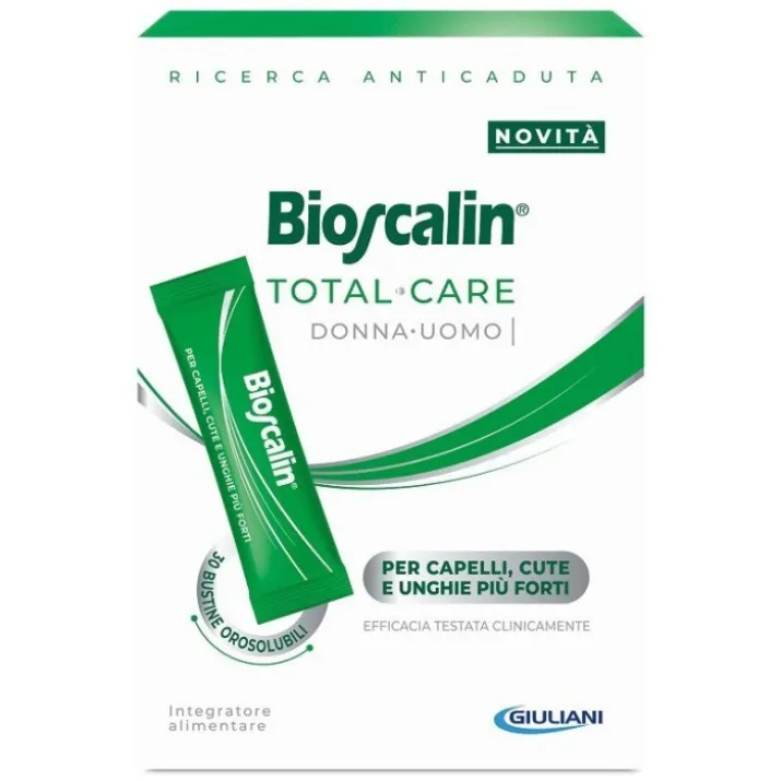 Bioscalin Total Care Integratore Alimentare per Capelli