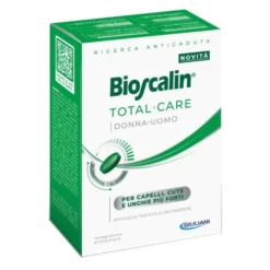 Bioscalin Total Care Integratore Anticaduta Capelli Pelle Unghie 30 Compresse