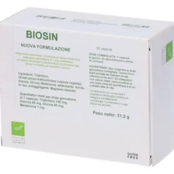 Biosin NF OTI 60 Capsule 500mg