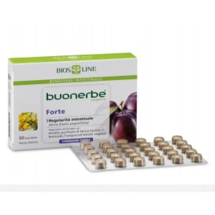 Bios Line Buonerbe Regola Forte Integratore Alimentare 30 Tavolette