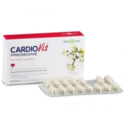 BiosLine CardioVis Pressione Integratore Alimentare 30 Capsule