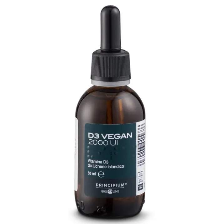 Bios Line D3 Vegan 2000 Ui Integratore Alimentare 50ml