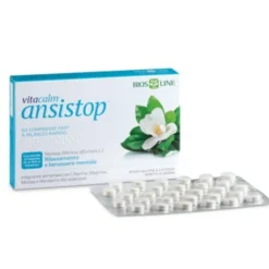 Bios Line Vitacalm Ansistop Integratore Alimentare Senza Glutine 60 Compresse