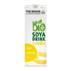 Bio Soya Drink Vaniglia THE BRIDGE 1000ml