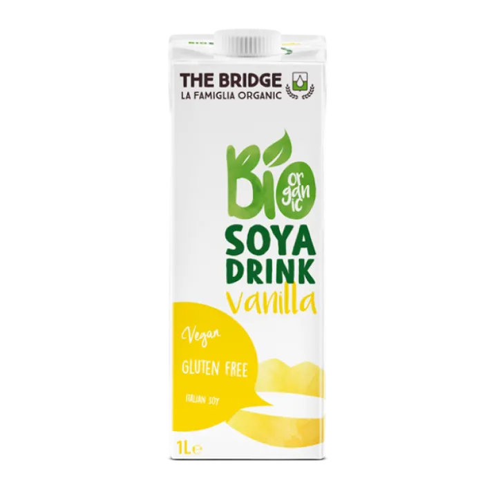 Bio Soya Drink Vaniglia THE BRIDGE 1000ml
