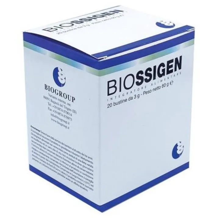 Biossigen 20 bustine 3g