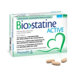Biostatine Active Pharmalife Research 60 Compresse