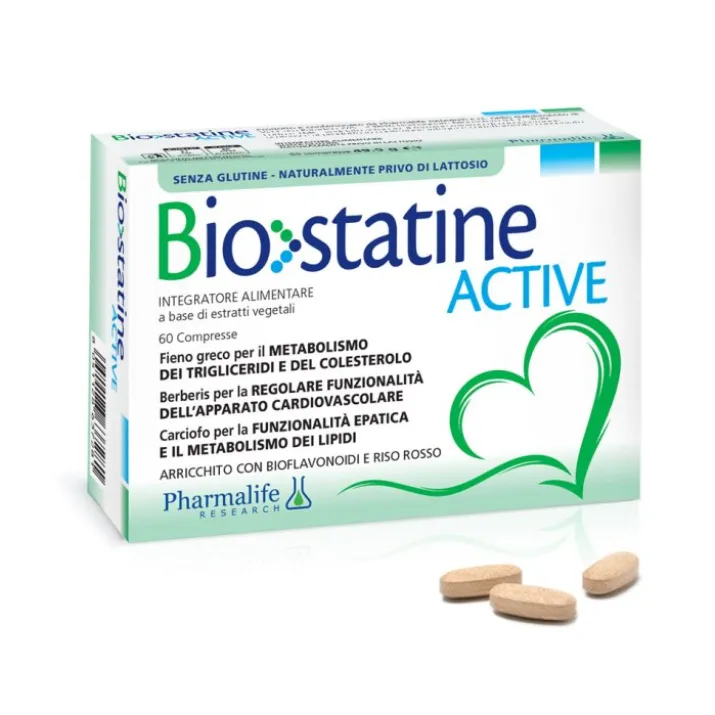 Biostatine Active Pharmalife Research 60 Compresse