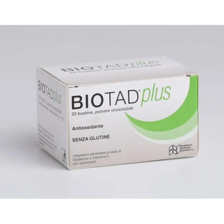 Biotad Plus Biomedica 20 Bustine