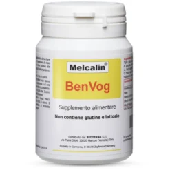 Bio Tekna Melcalin Benvog integratore Alimentare 60 Capsule 72g