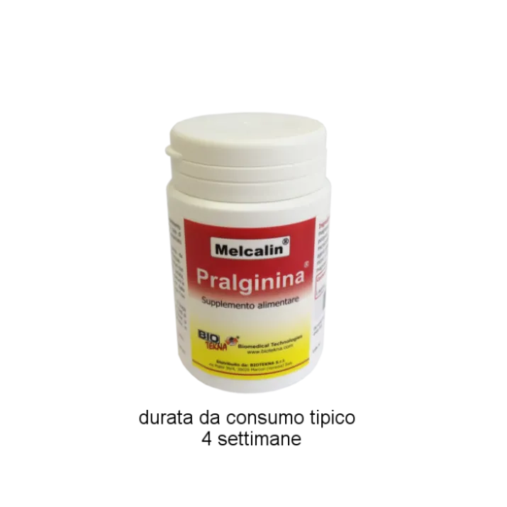 Biotekna Melcalin Pralginina Integratore Alimentare 56 Compresse