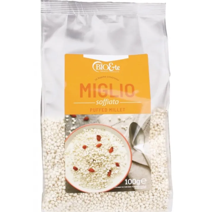 BIO&TE Miglio Soffiato 100g