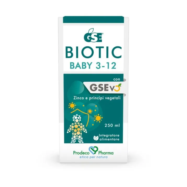 Biotic Baby 3-12 GSE 250ml