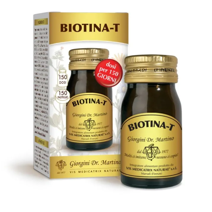 Biotina-T Dr. Giorgini 150 Pastiglie