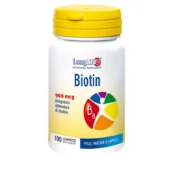Biotin 900mcg LongLife 100 Compresse Divisibili